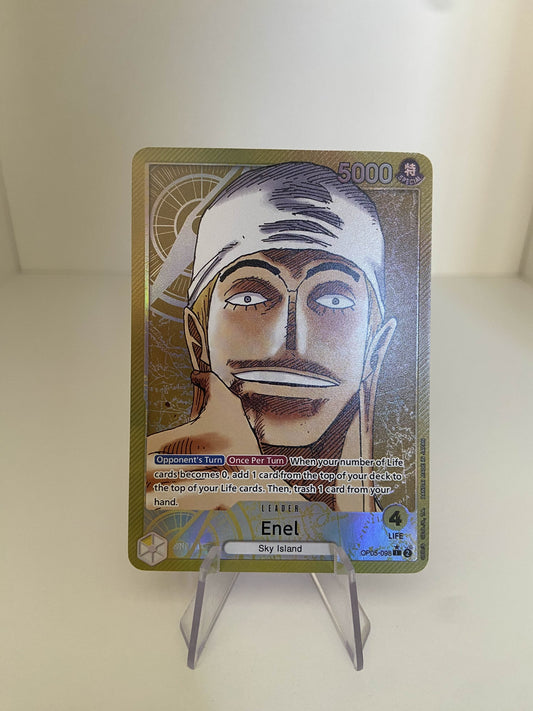 Enel LEADER ALT (OP05-098) (V.2) (EN)