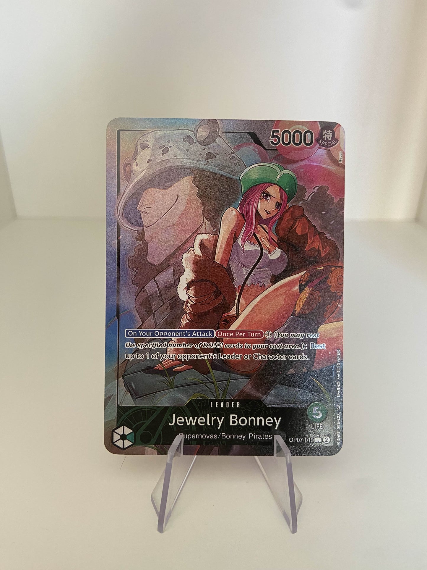 Jewelry Bonney LEADER ALT (OP07-019) (V.2) (EN)