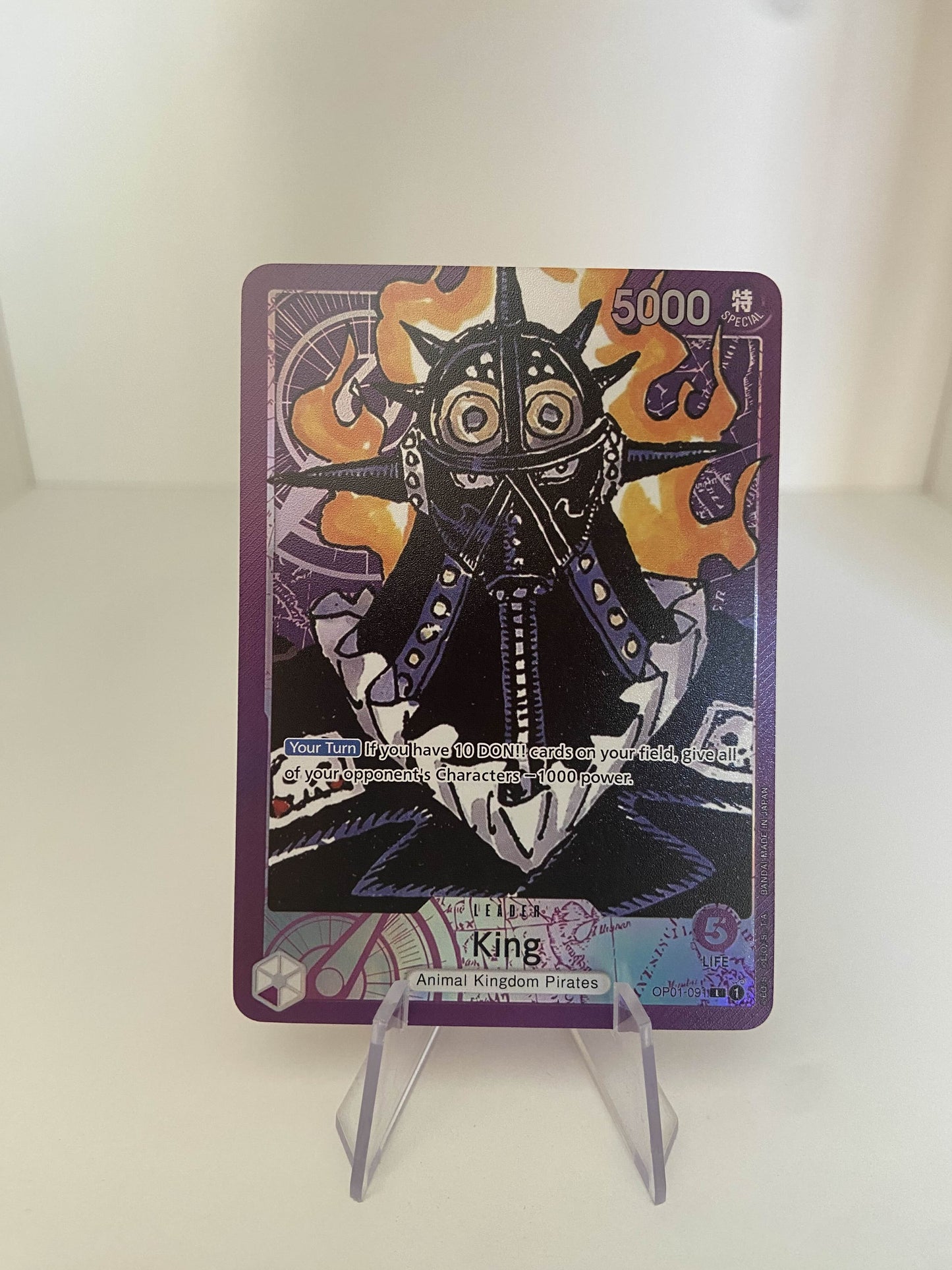 King LEADER ALT (OP01-091) (EN)