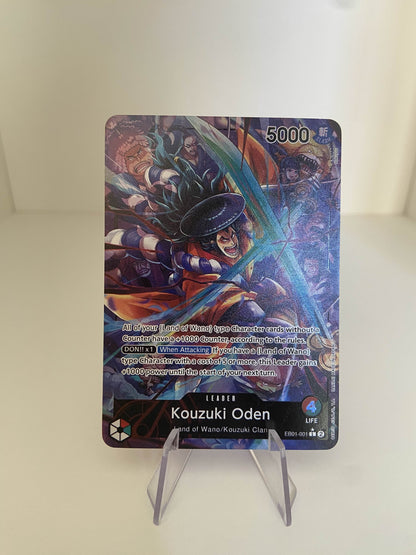 Kozuki Oden LEADER ALT (EB01-001) (EN)