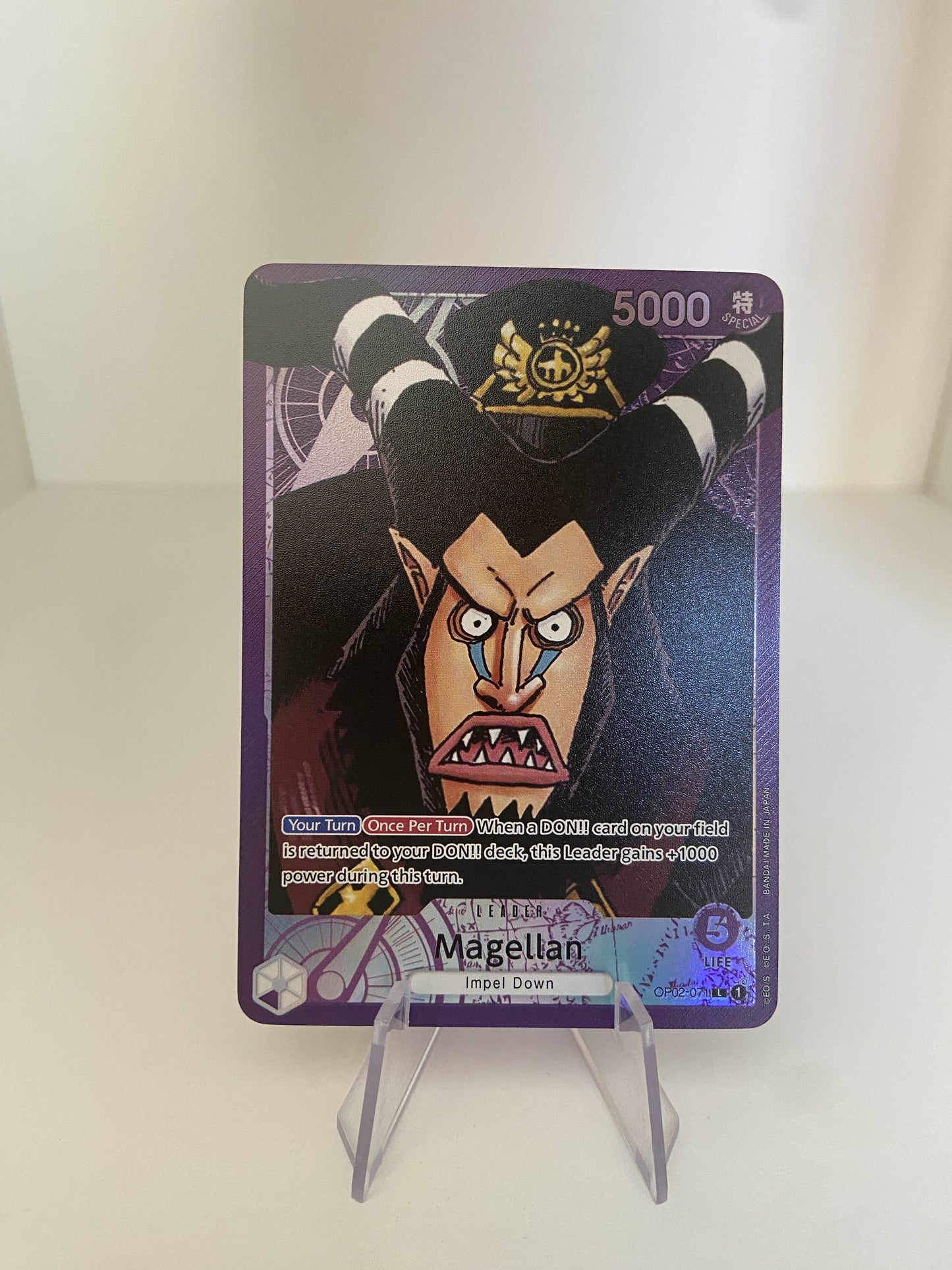 Magellan LEADER ALT (OP02-071) (EN)