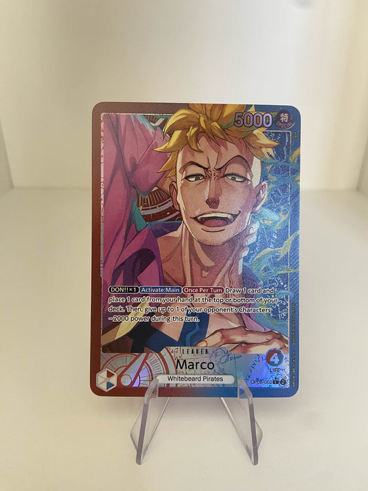 Marco LEADER ALT (OP08-002) (V.2) (EN)