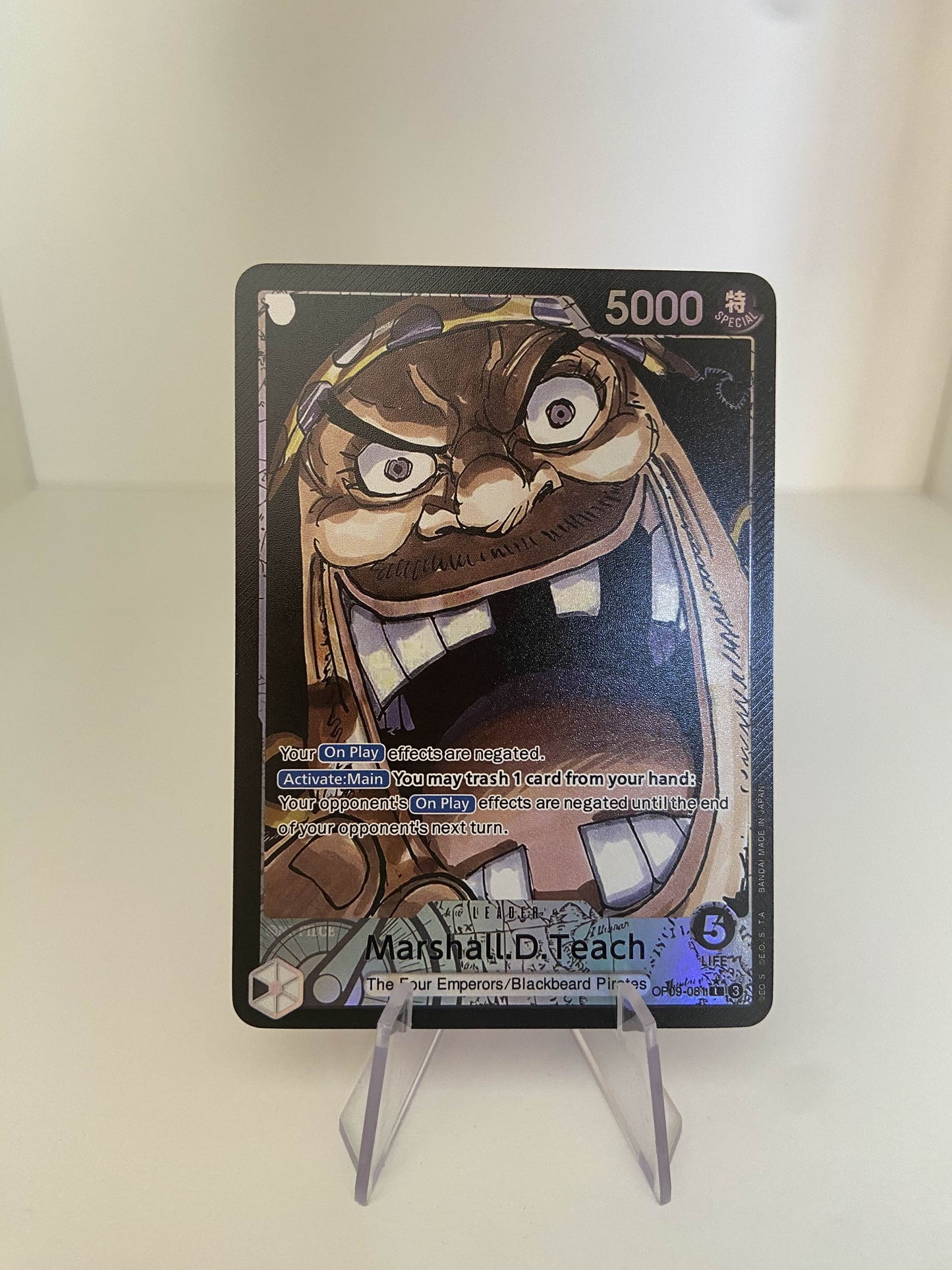 Marshall.D.Teach LEADER ALT (OP09-081) (V.2) (EN)