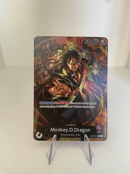 Monkey.D.Dragon LEADER ALT (OP07-001) (V.2) (EN)