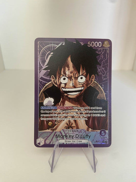 Monkey.D.Luffy LEADER ALT (OP05-060) (EN)