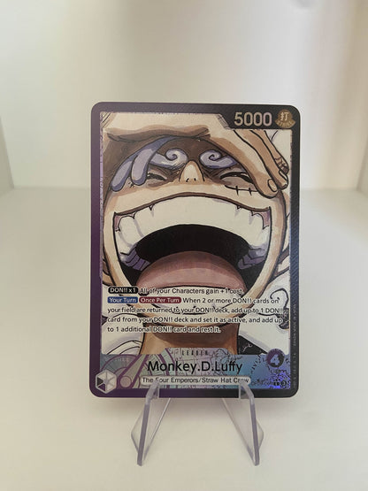 Monkey.D.Luffy LEADER ALT (OP09-061) (V.2) (EN)