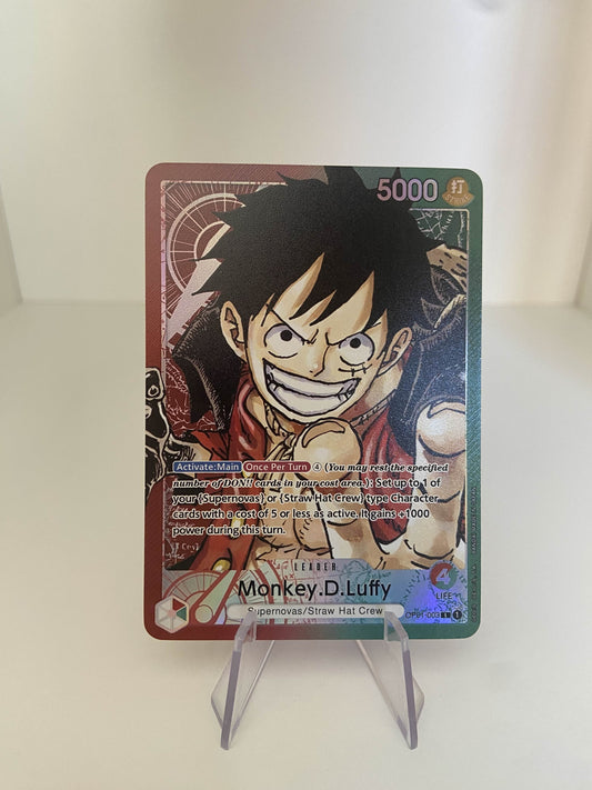 Monkey.D.Luffy LEADER ALT (OP01-003) (V.2) (EN)