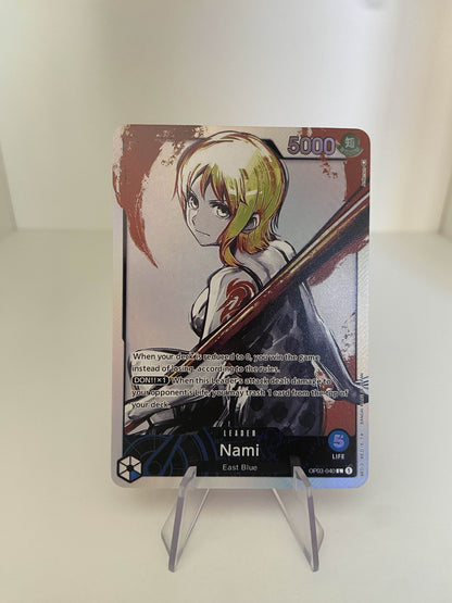 Nami LEADER ALT (OP03-040) (V.2) (EN)