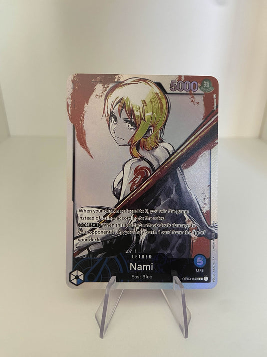 Nami LEADER ALT (OP03-040) (V.2) (EN)