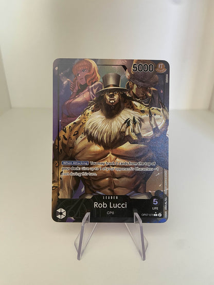 Rob Lucci LEADER ALT OP07-079 (EN)