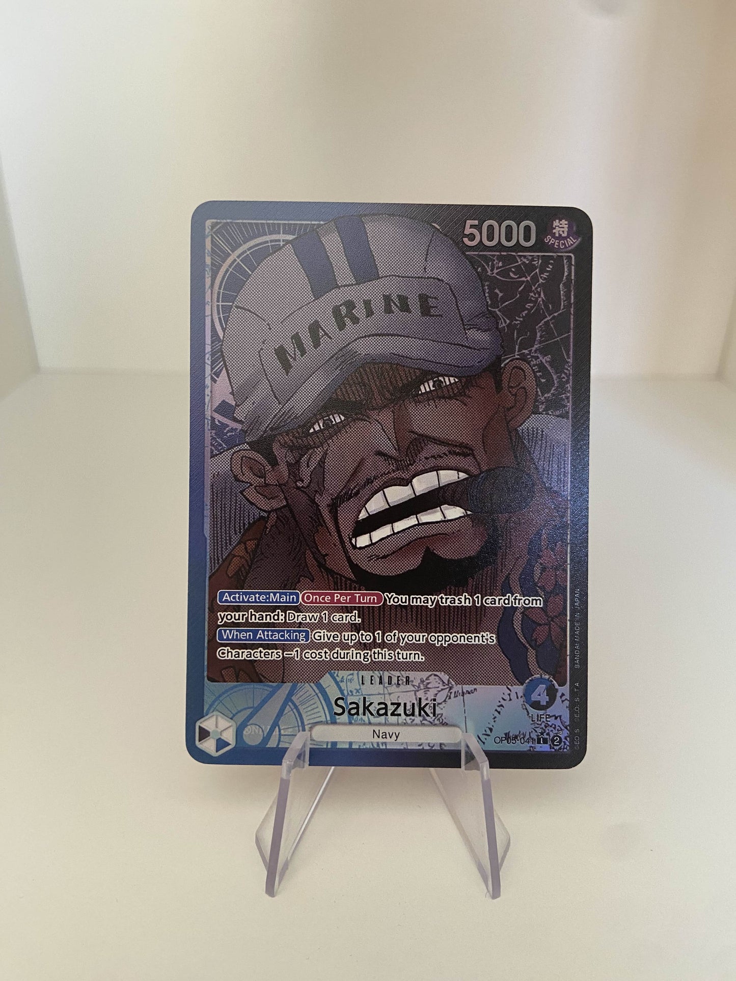 Sakazuki LEADER ALT (OP05-041) (V.2) (EN)