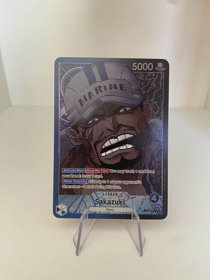 Sakazuki LEADER ALT (OP05-041) (V.2) (EN)