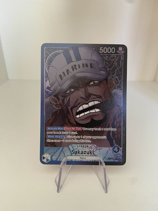 Sakazuki LEADER ALT (OP05-041) (V.2) (EN)