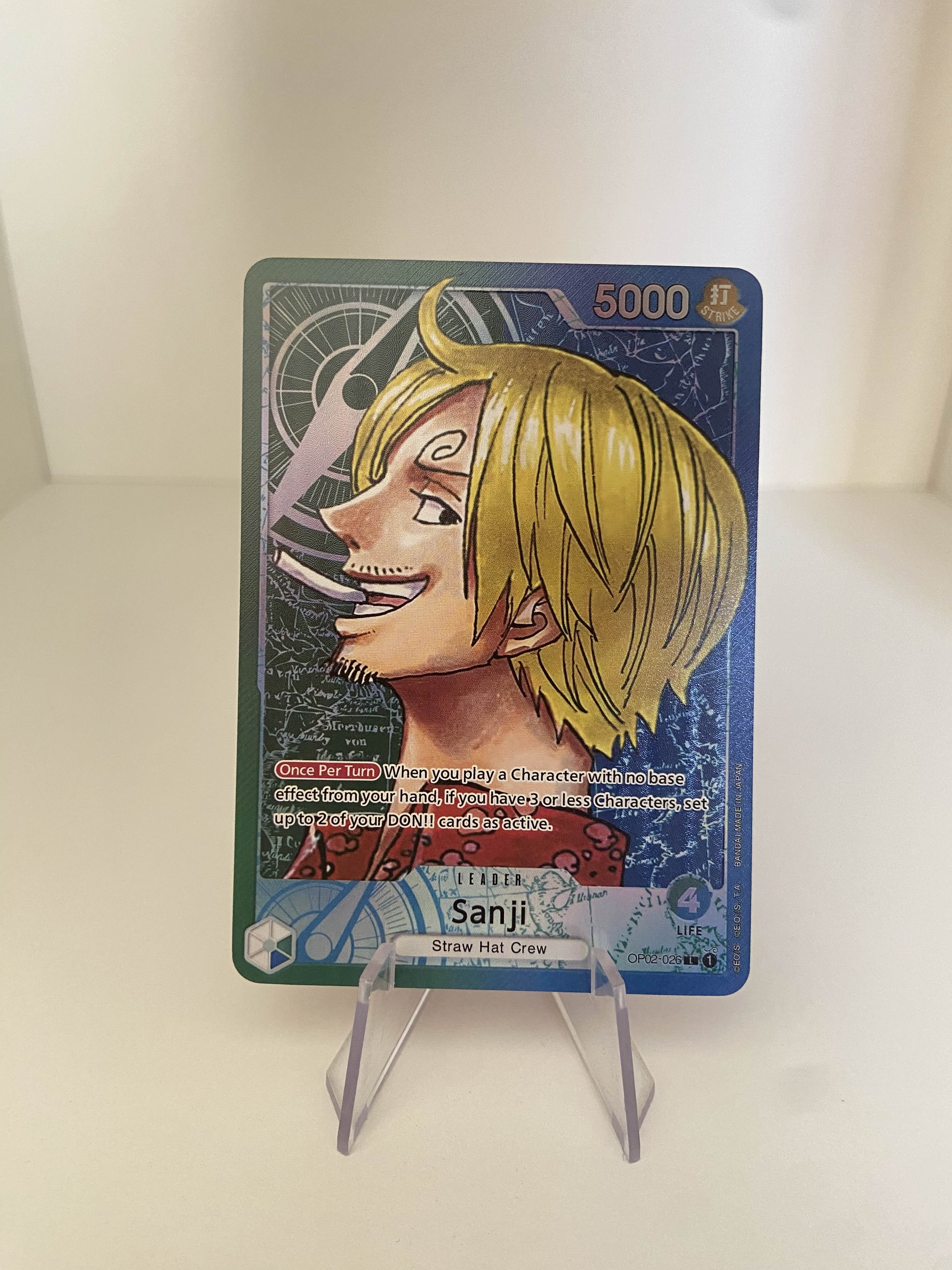 Sanji LEADER ALT (OP02-026) (V.2) (EN)