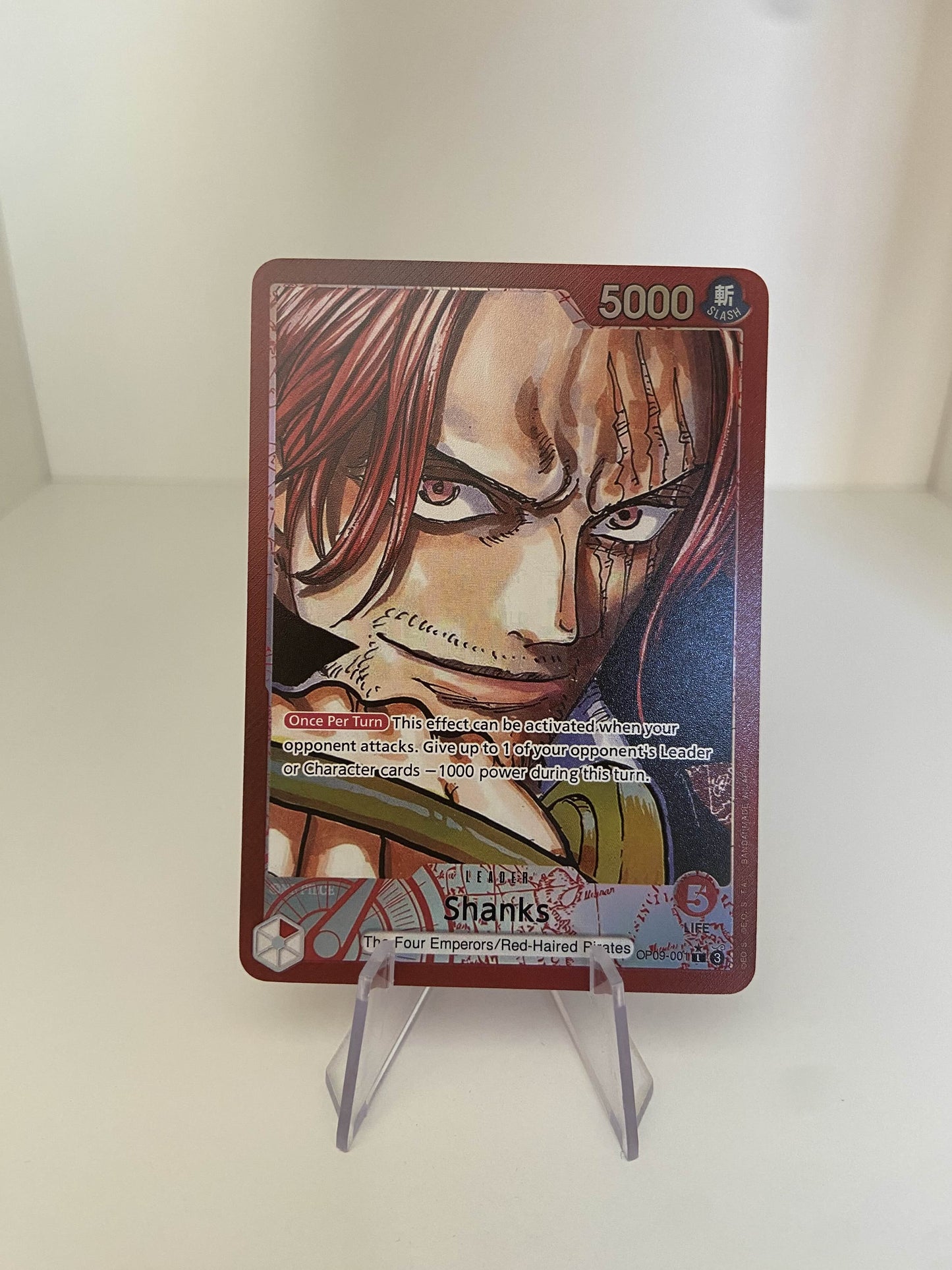 Shanks LEADER ALT (OP09-001) (V.2) (EN)