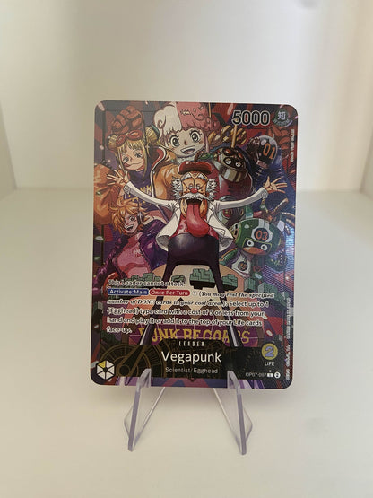 Vegapunk LEADER ALT (OP07-097) (EN)