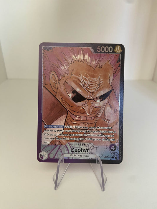 Zephyr LEADER ALT (OP02-072) (EN)