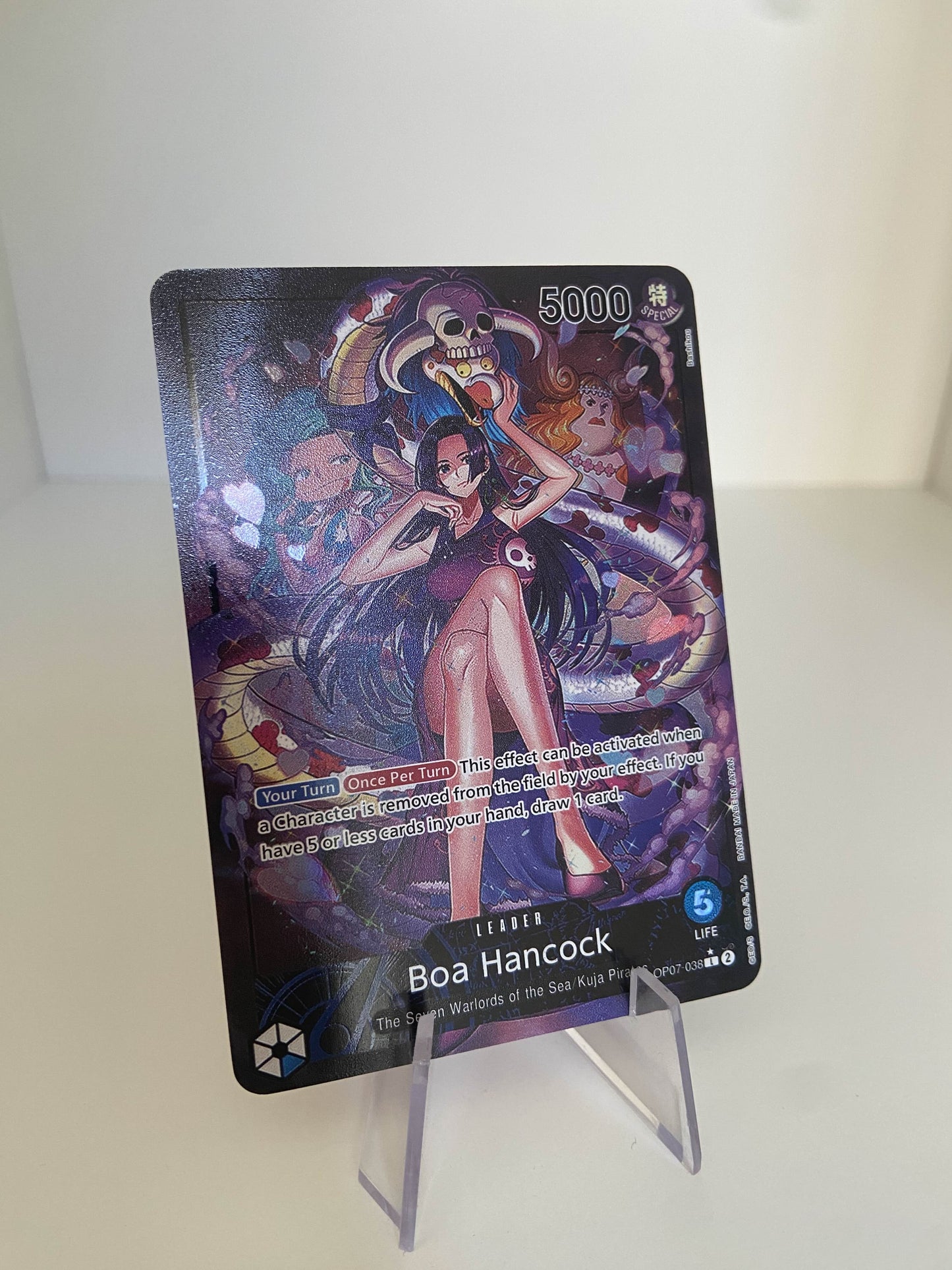 Boa Hancock LEADER ALT (OP07-038) (EN)