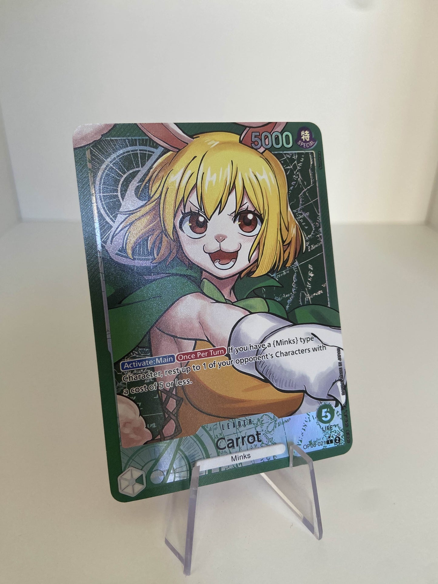 Carrot LEADER ALT (OP08-021) (V.2) (EN)