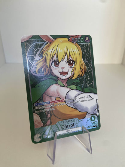 Carrot LEADER ALT (OP08-021) (V.2) (EN)