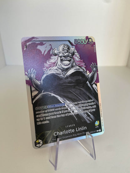 Charlotte Linlin LEADER ALT (OP03-077) (V.2) (EN)