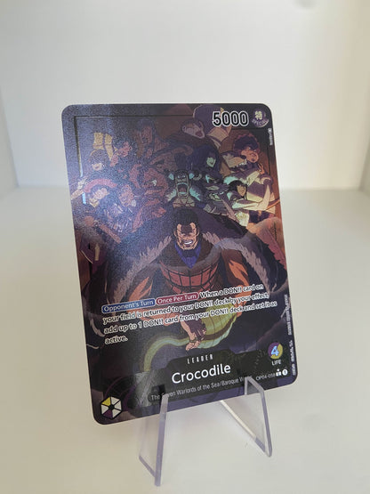 Crocodile LEADER ALT (OP04-058) (EN)