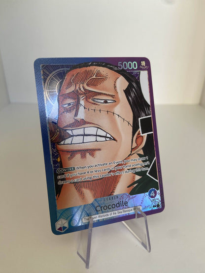 Crocodile LEADER ALT (OP01-062) (EN)