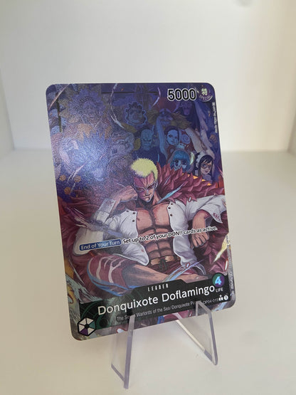Donquixote Doflamingo LEADER ALT (OP04-019) (EN)
