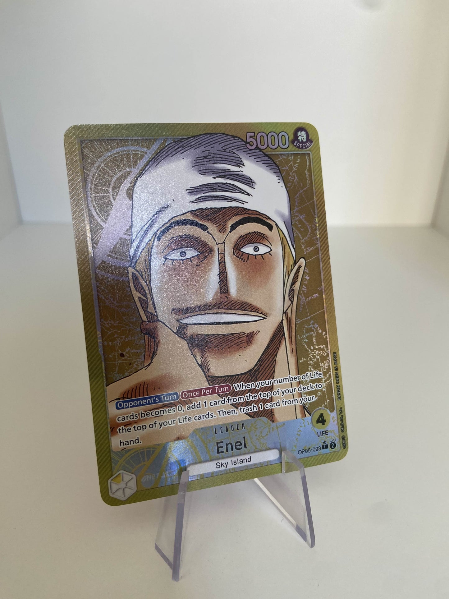 Enel LEADER ALT (OP05-098) (V.2) (EN)