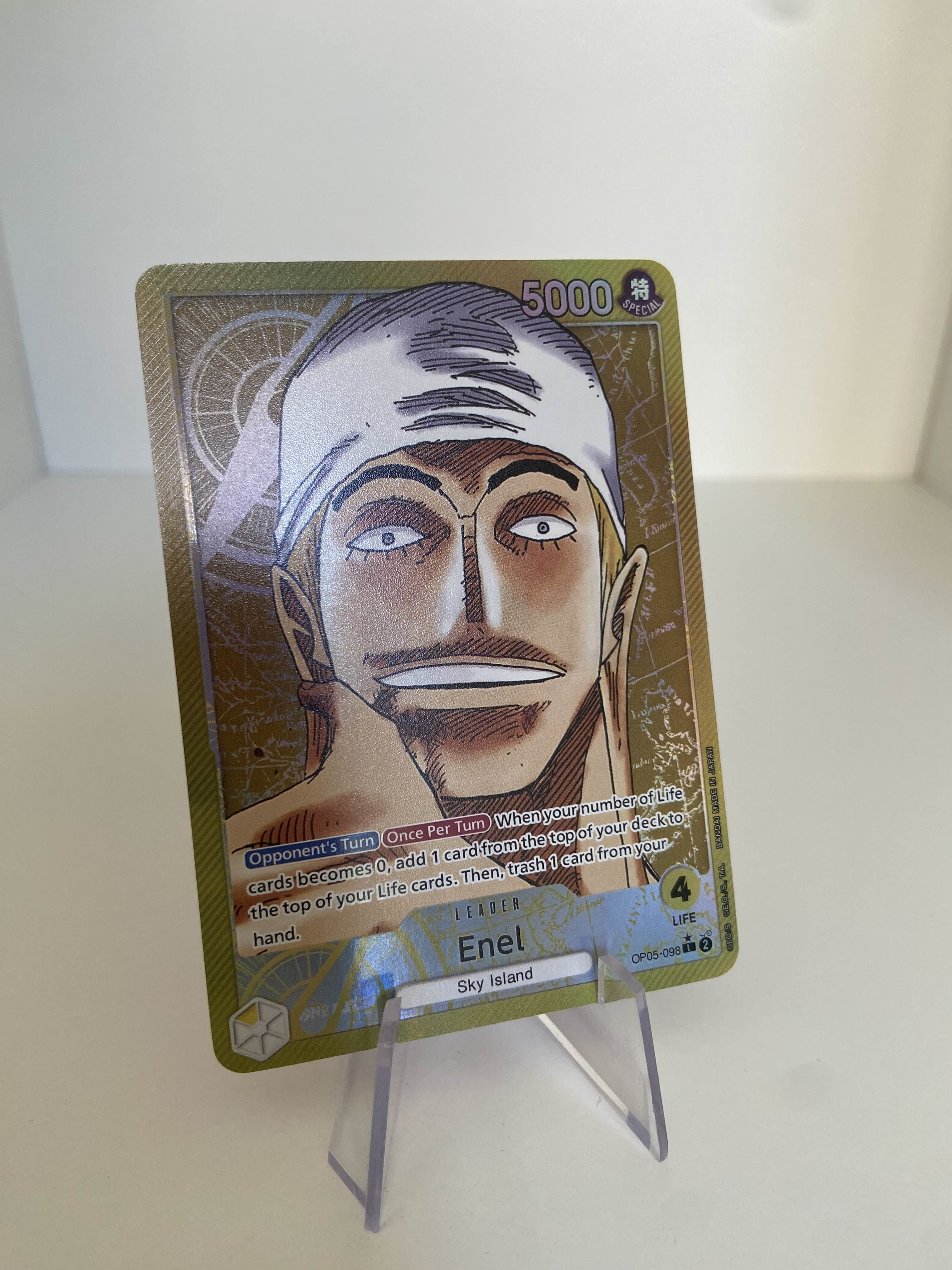 Enel LEADER ALT (OP05-098) (V.2) (EN)