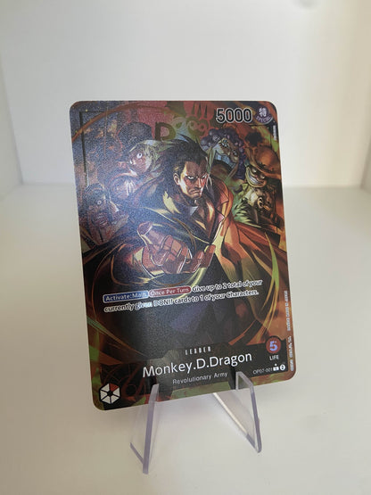 Monkey.D.Dragon LEADER ALT (OP07-001) (V.2) (EN)