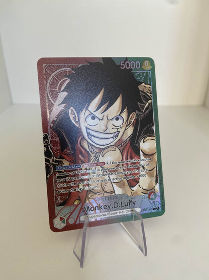Monkey.D.Luffy LEADER ALT (OP01-003) (V.2) (EN)