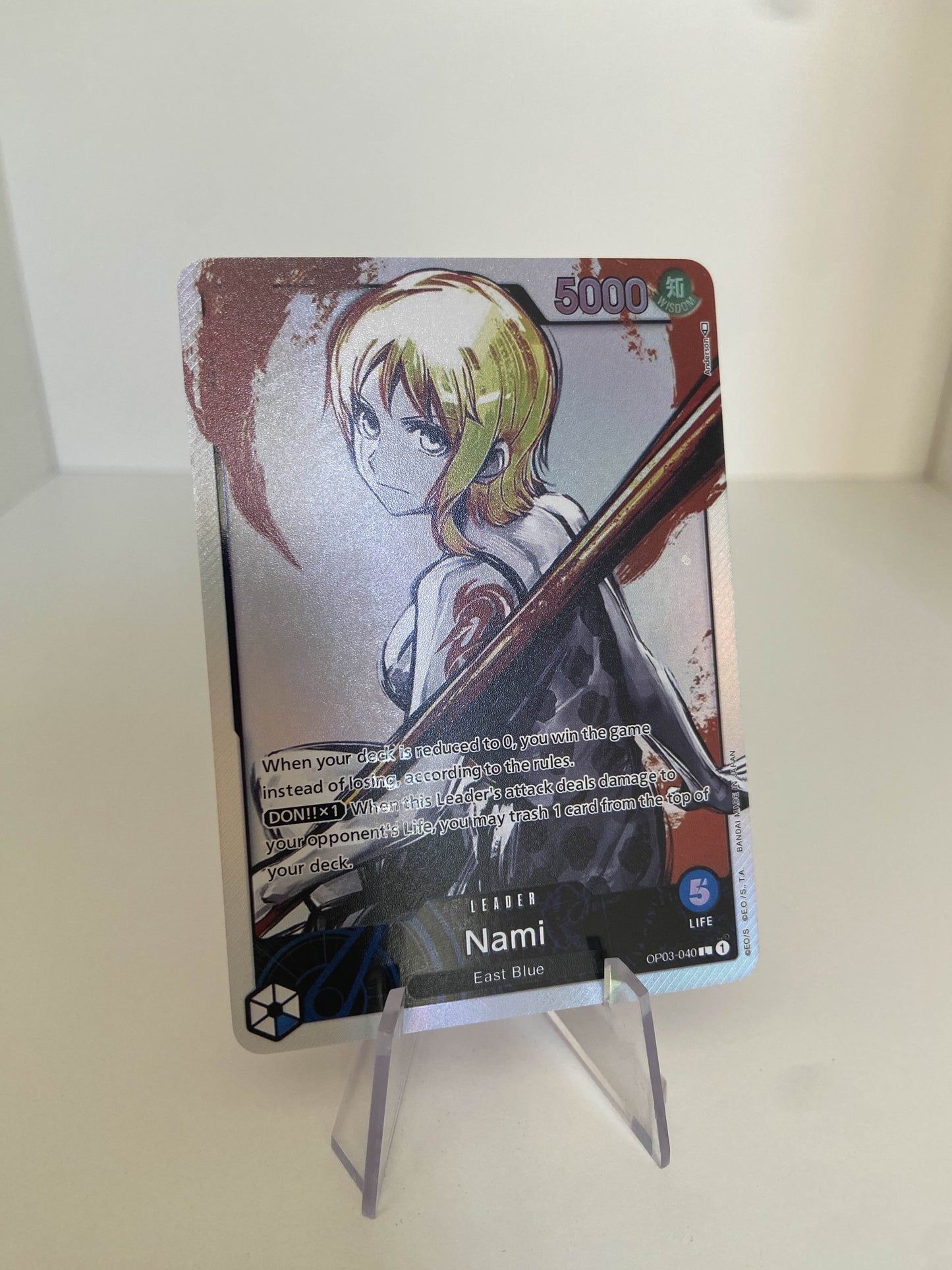 Nami LEADER ALT (OP03-040) (V.2) (EN)