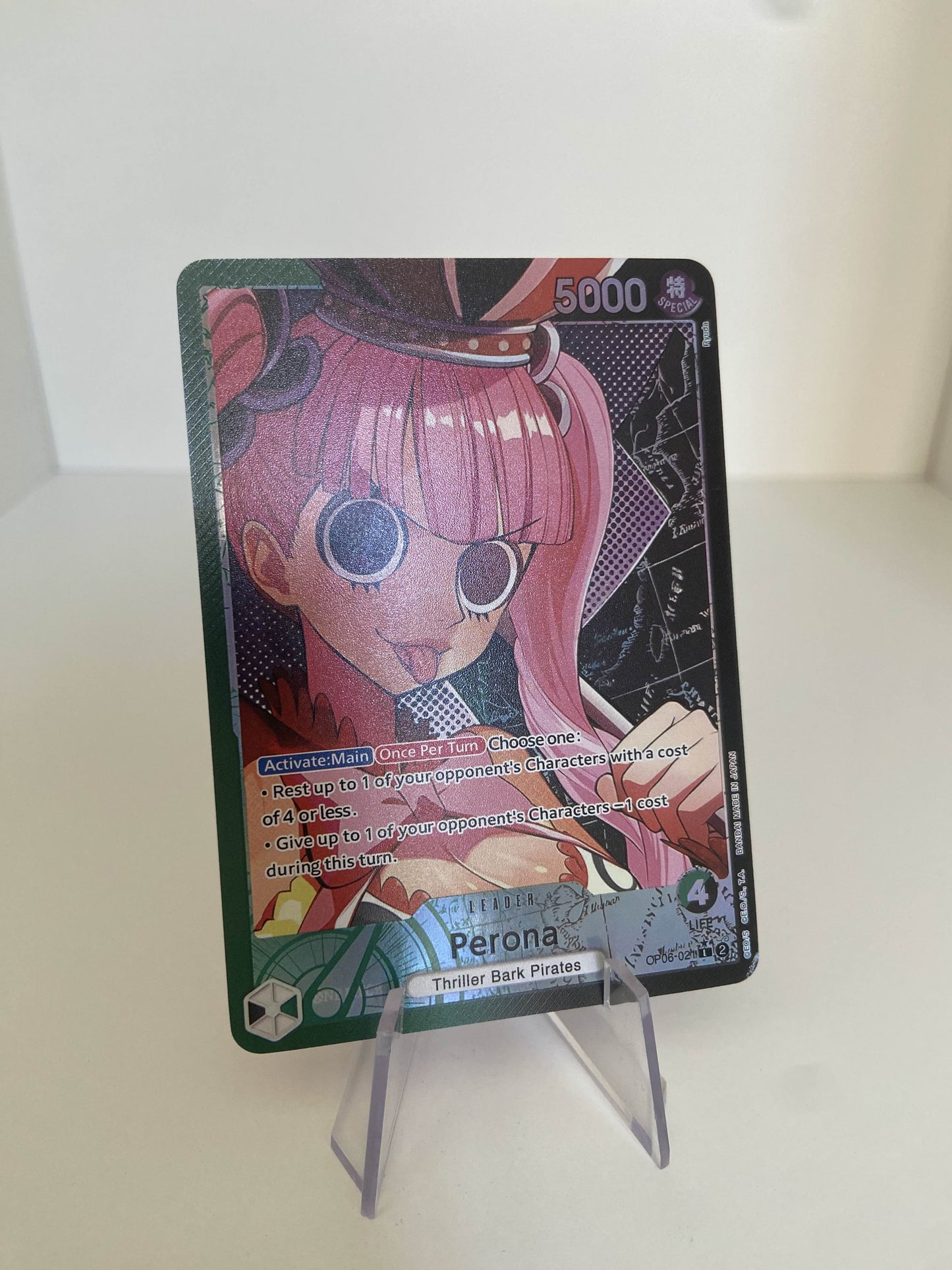 Perona LEADER ALT (OP06-021) (V.2) (EN)