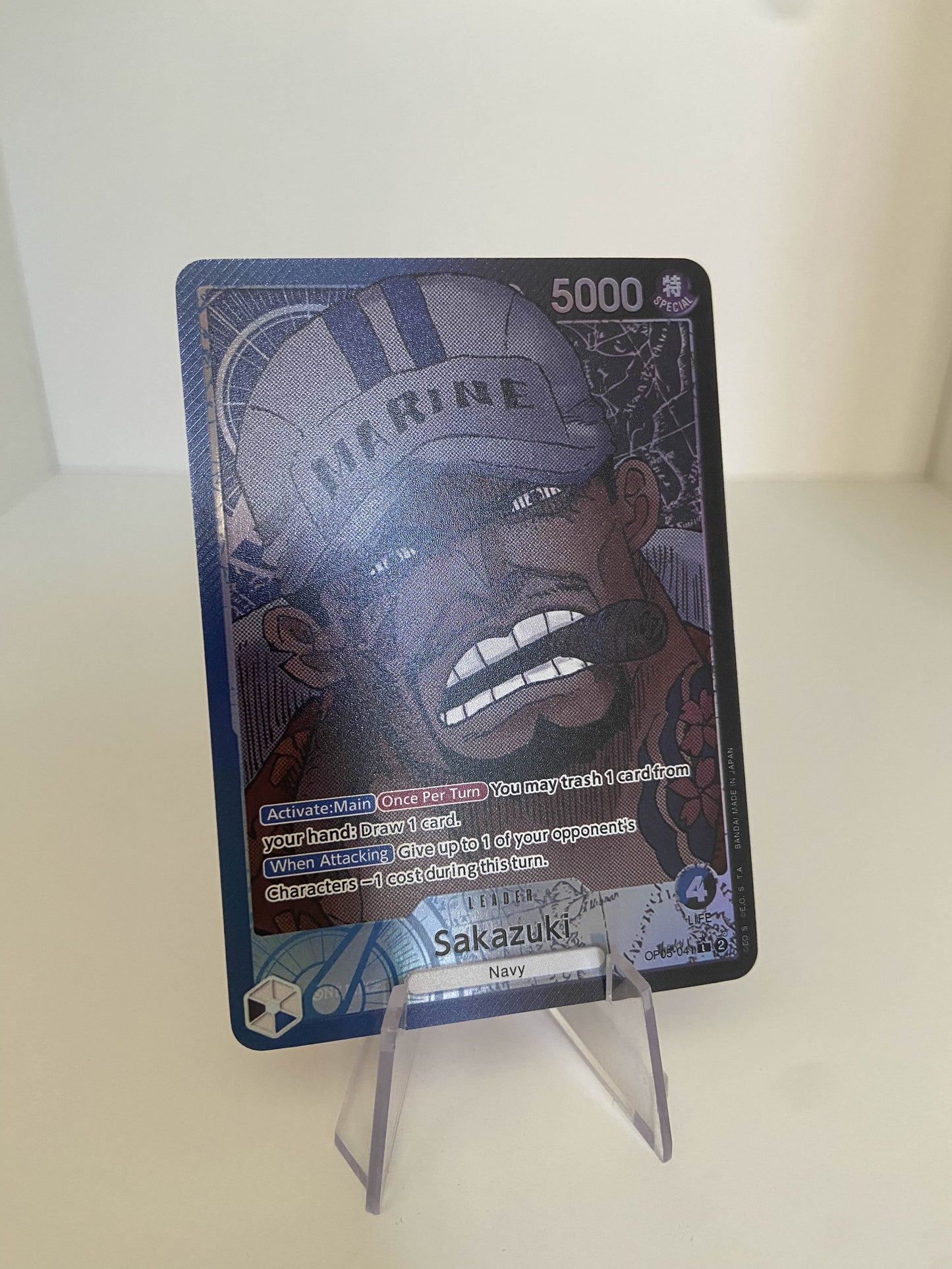 Sakazuki LEADER ALT (OP05-041) (V.2) (EN)