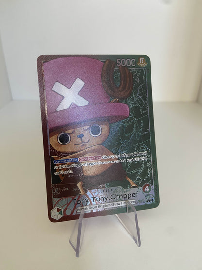 Tony Tony.Chopper LEADER ALT (OP08-001) (V.2) (EN)