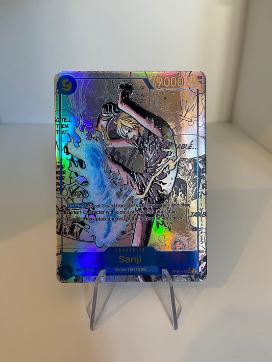 Sanji MANGA (OP06-119) (V.2) (EN)