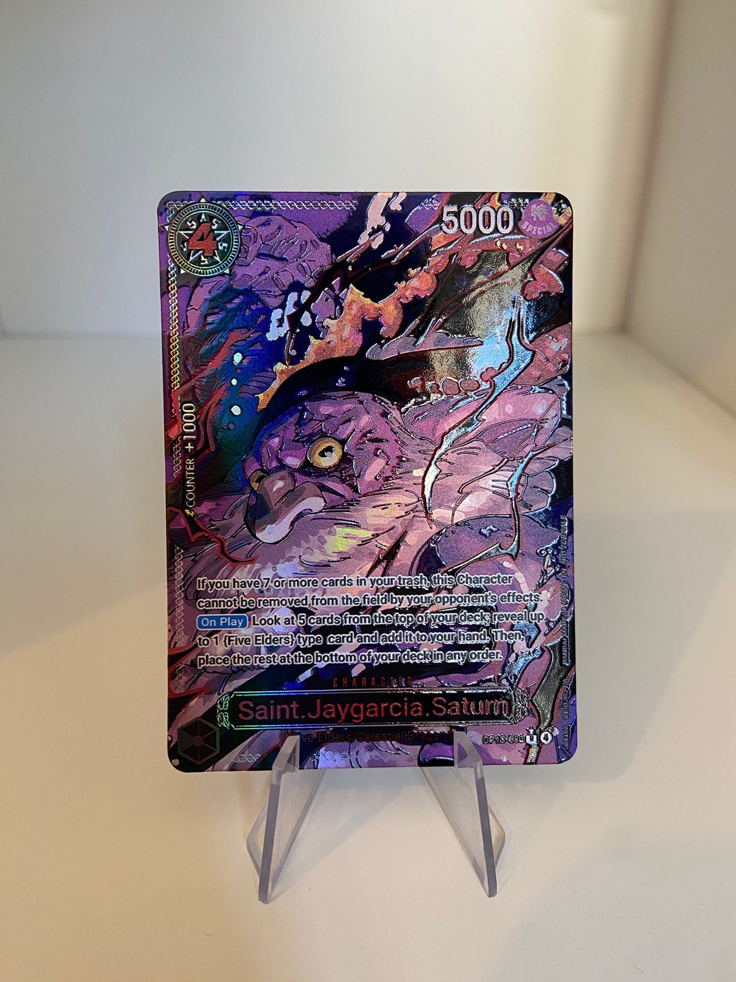 Pack Five Elders Alt (V.2) (Gorosei) (OP-13) (EN)