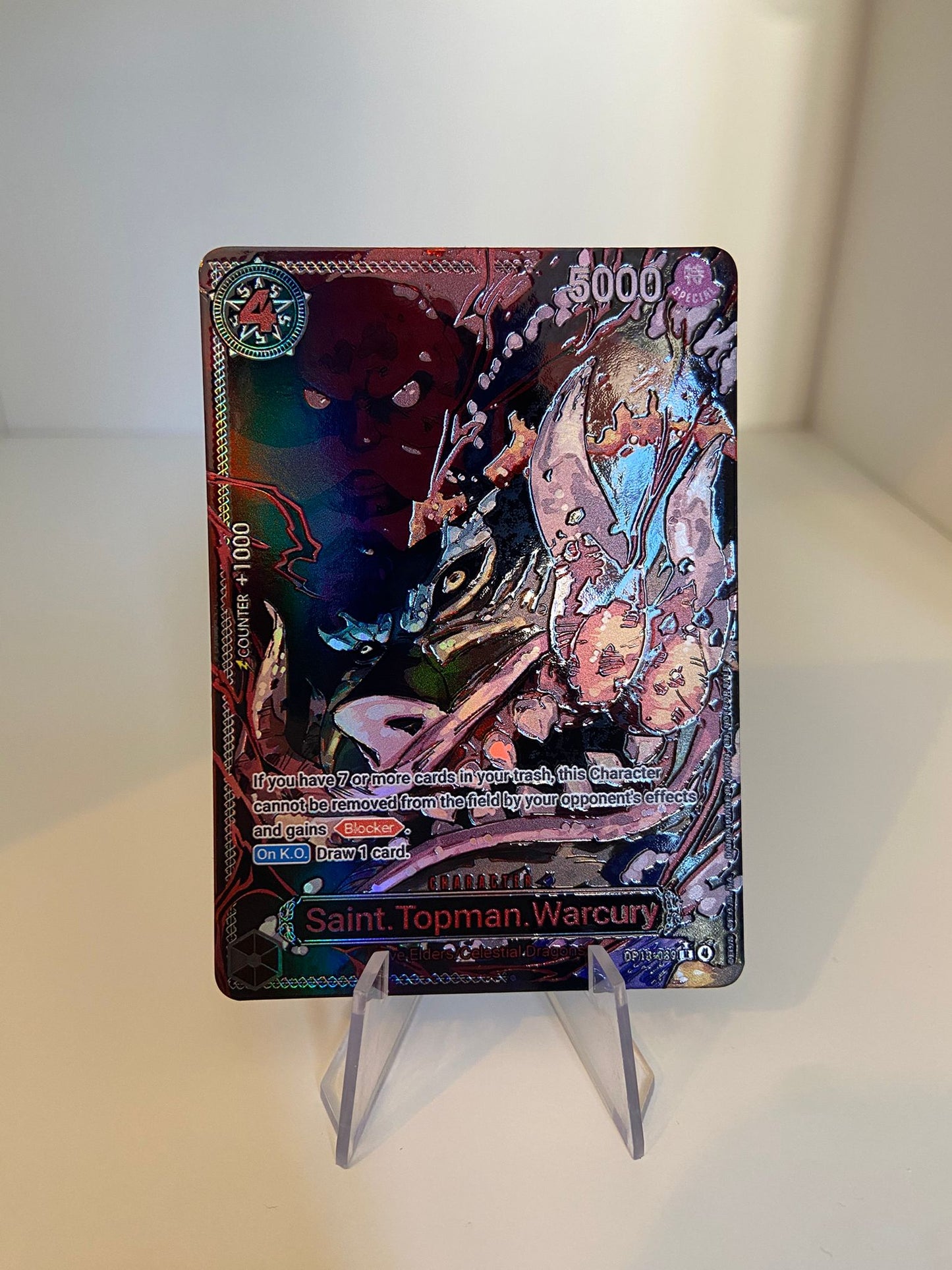 Pack Five Elders Alt (V.2) (Gorosei) (OP-13) (EN)