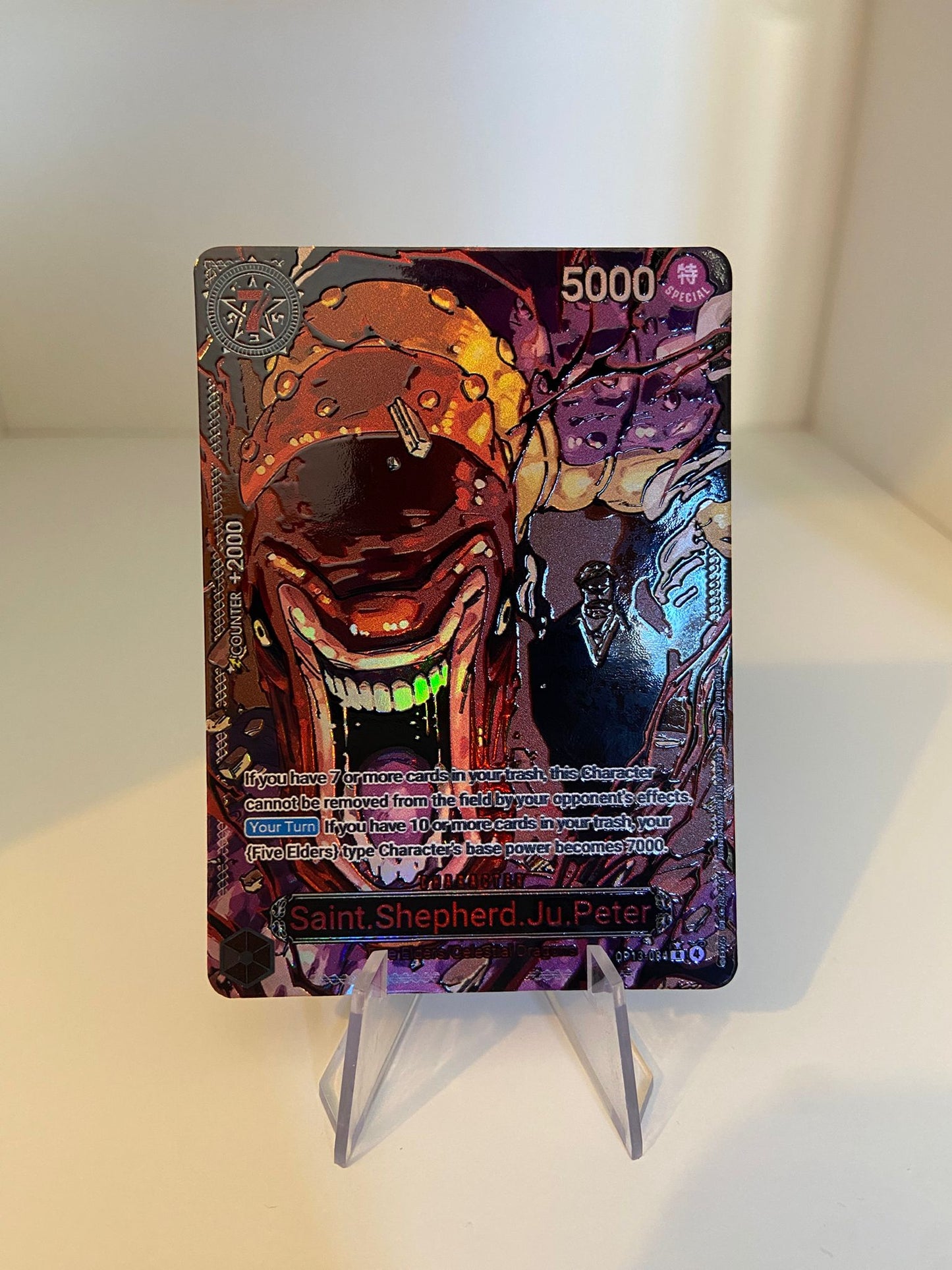 Pack Five Elders Alt (V.2) (Gorosei) (OP-13) (EN)