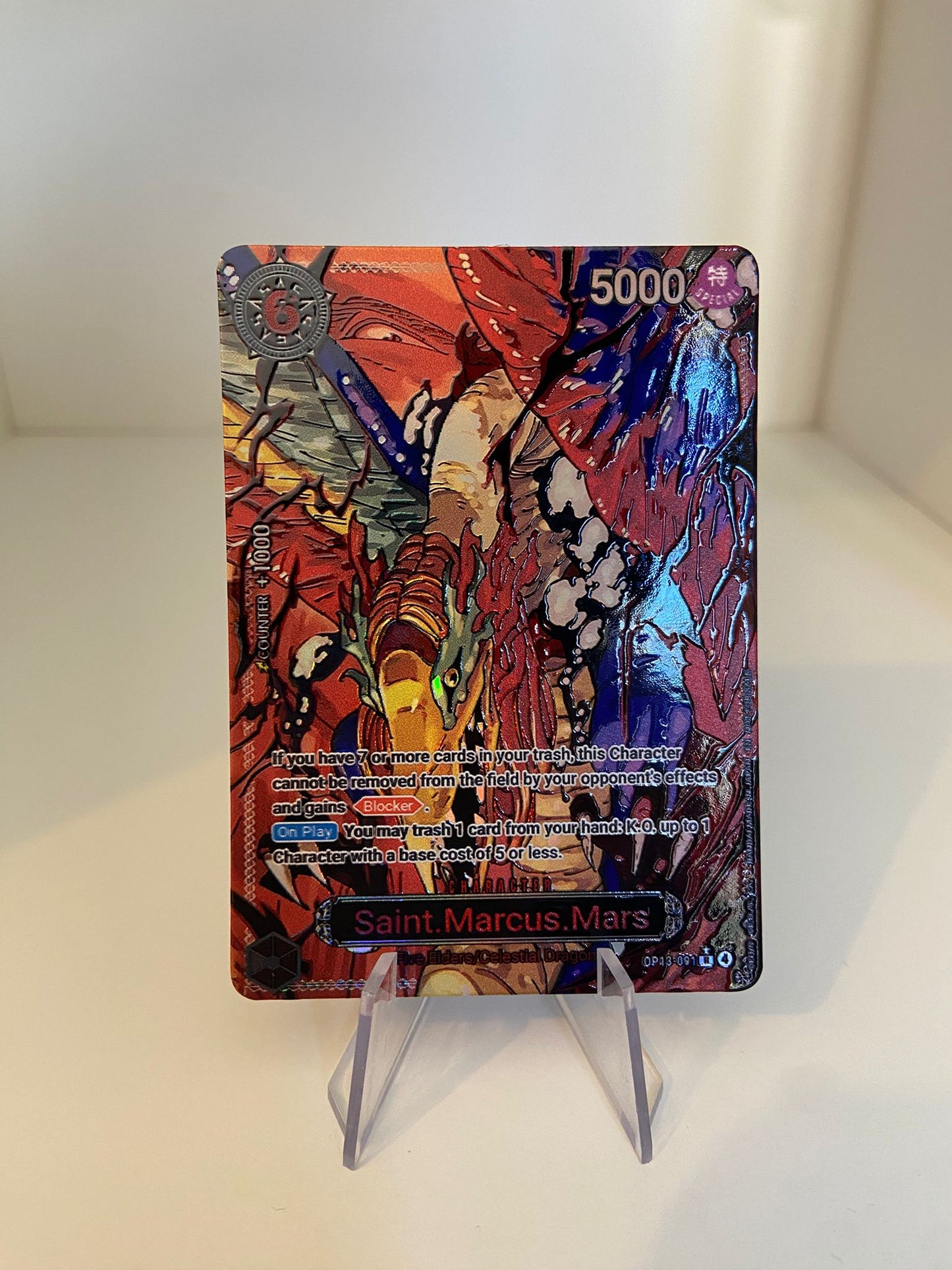 Pack Five Elders Alt (V.2) (Gorosei) (OP-13) (EN)