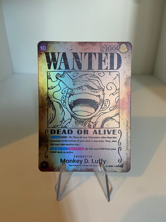 Monkey.D.Luffy Wanted (OP05-119) (EN)