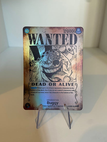 Pack 4 Emperors ALT Wanted (EN)