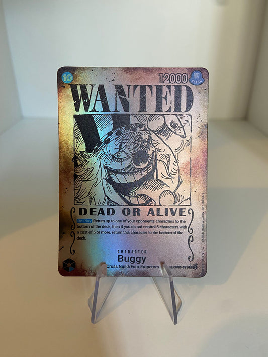 Buggy Wanted (OP09-051) (V.3) (EN)