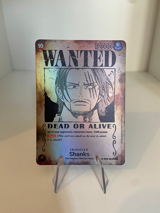 Shanks Wanted (OP09-004) (V.3) (EN)