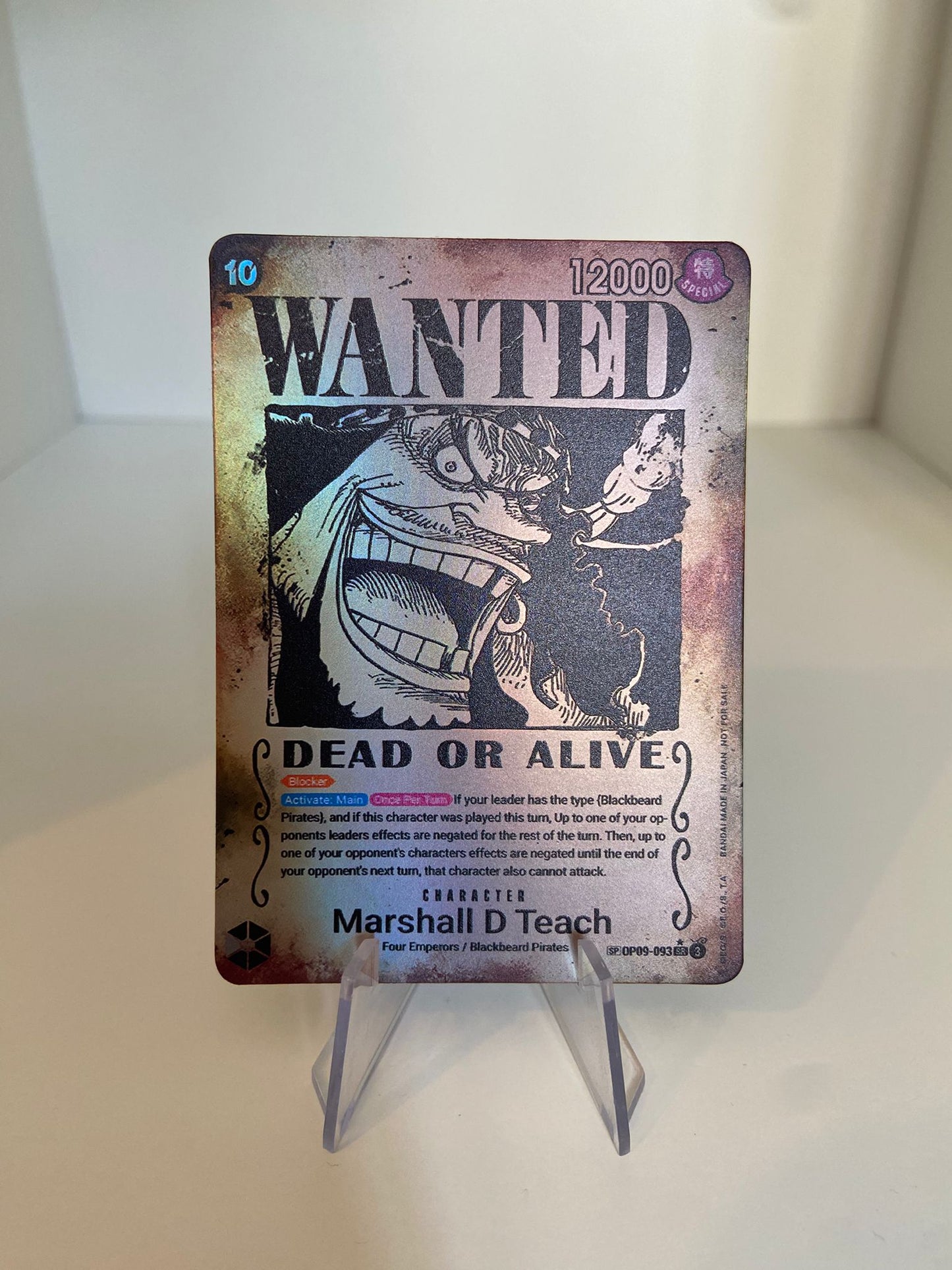 Pack 4 Emperors ALT Wanted (EN)