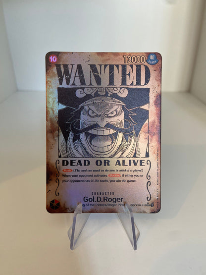 Gol.D.Roger Wanted (OP09-118) (EN)