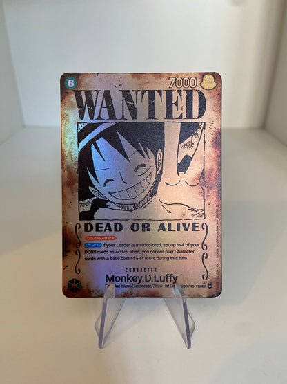 Monkey.D.Luffy Wanted (OP13-118) (V.5) (EN)