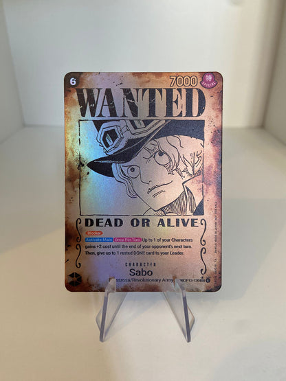 Sabo Wanted (OP13-120) (V.5) (EN)