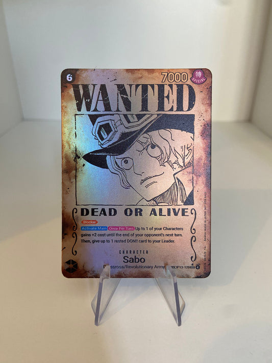 Sabo Wanted (OP13-120) (V.5) (EN)